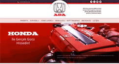 Desktop Screenshot of adaoto.com